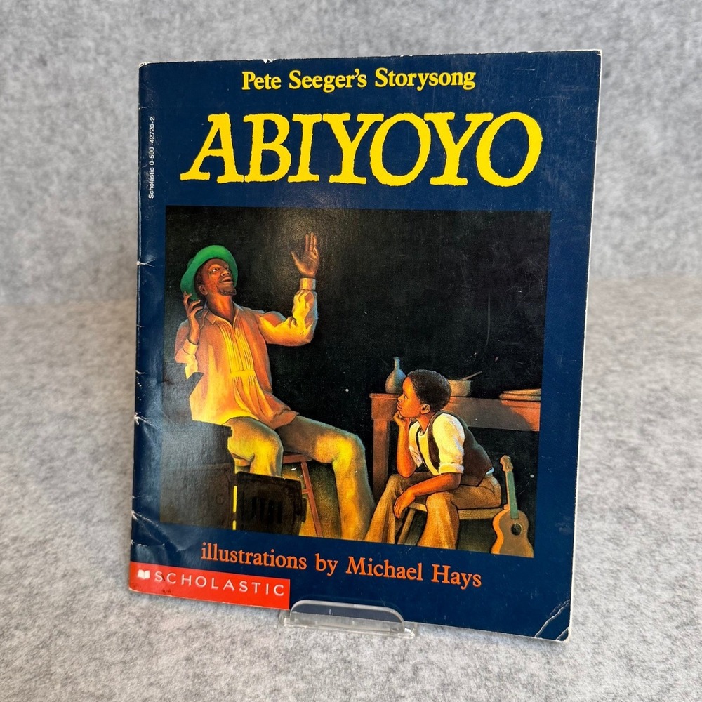 Abiyoyo - Pete Seeger's Storysong - Scholastic Paperback Book‎